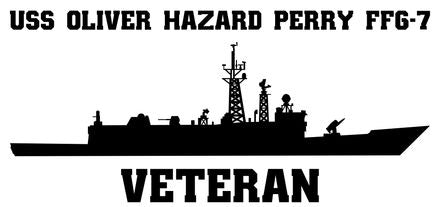 Shop for your Oliver Hazard Perry Class Frigates decals/stickers at Arizona Black Mesa