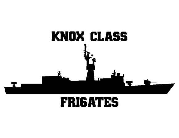 Shop for your Knox Class Frigates decals/stickers at Arizona Black Mesa