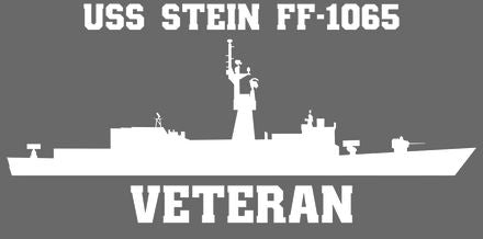 Shop for your White USS Stein FF-1065 sticker/decal at Arizona Black Mesa.