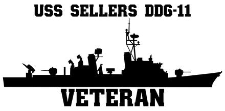 Shop for your Black USS Sellers DDG-11 sticker/decal at Arizona Black Mesa.
