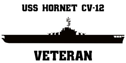 Shop for your Black USS Hornet CV-12 sticker/decal at Arizona Black Mesa.