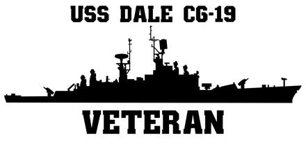 Shop for your Black USS Dale CGN-19 sticker/decal at Arizona Black Mesa.