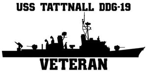 USS Tattnall DDG-19 was the 18th ship in the CHARLES F. ADAMS - class of U.S. Navy guided missile destroyers.