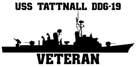 USS Tattnall DDG-19 was the 18th ship in the CHARLES F. ADAMS - class of U.S. Navy guided missile destroyers.