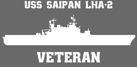 Shop for your White USS Saipan LHA-2 sticker/decal at Arizona Black Mesa.
