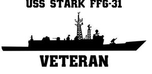 31Starkf_440_218  440 × 218px  Shop for your Black USS Stark FFG-31 sticker/decal at Arizona Black Mesa.