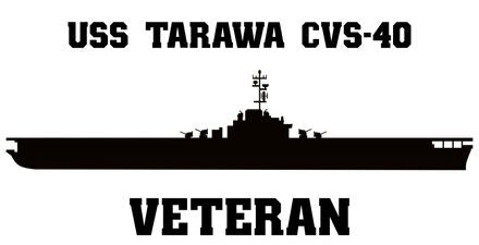 Shop for your Black USS Tarawa CVS-40 sticker/decal at Arizona Black Mesa.