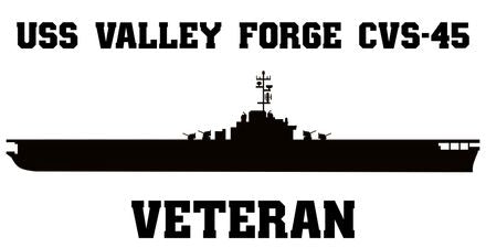 Shop for your Black USS Valley Forge CVS-45 sticker/decal at Arizona Black Mesa.