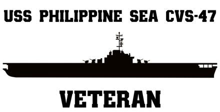 Shop for your Black USS Philippine Sea CVS-47 sticker/decal at Arizona Black Mesa.