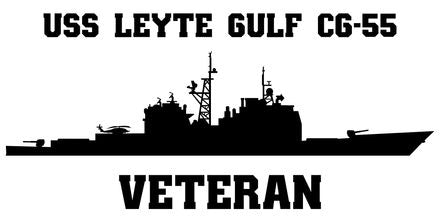 Shop for your Black USS Leyte Gulf CG-55 sticker/decal at Arizona Black Mesa.