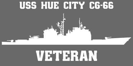 Shop for your White USS Hue City CG-66 sticker/decal at Arizona Black Mesa.