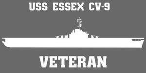 Shop for your White USS Essex CV-9 sticker/decal at Arizona Black Mesa.
