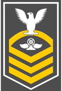 Shop for your White with Gold Stripes Sticker Decal Air Traffic Controller Chief (ACC) at Arizona Black Mesa.