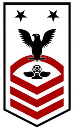Shop for your Black with Red Stripes Sticker Decal Air Traffic Controller Master Chief (ACMC) at Arizona Black Mesa.