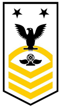Shop for your Black with Gold Stripes Sticker Decal Air Traffic Controller Master Chief (ACMC) at Arizona Black Mesa.