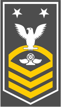 Shop for your White with Gold Stripes Sticker Decal Air Traffic Controller Master Chief (ACMC) at Arizona Black Mesa.