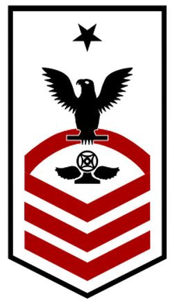 Shop for your Black with Red Stripes Sticker Decal Air Traffic Controller Senior Chief (ACSC) at Arizona Black Mesa.