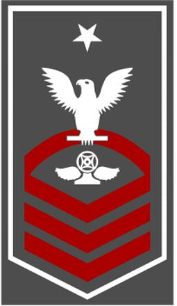 Shop for your White with Red Stripes Sticker Decal Air Traffic Controller Senior Chief (ACSC) at Arizona Black Mesa.