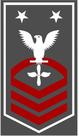 Shop for your White with Red Stripes Sticker Decal Aviation Machinist's Mate Master Chief (ADMC) at Arizona Black Mesa.