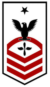 Shop for your Black with Red Stripes Sticker Decal Aviation Machinist's Mate Senior Chief (ADSC) at Arizona Black Mesa.
