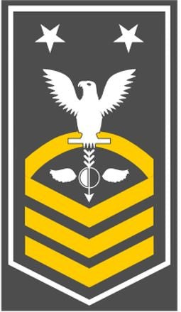 Shop for your White with Gold Stripes Sticker Decal Aerographer's Mate Master Chief (AGMC) at Arizona Black Mesa.