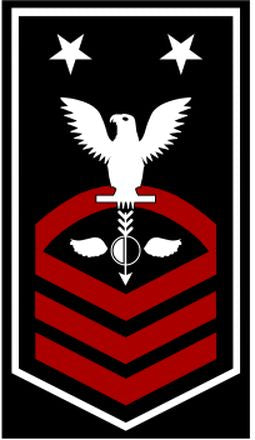 Shop for your White with Red Stripes Sticker Decal Aerographer's Mate Master Chief (AGMC) at Arizona Black Mesa.