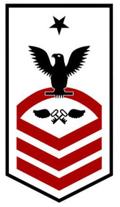Shop for your Black with Red Stripes Sticker Decal Aviation Storekeeper Senior Chief (AKSC) at Arizona Black Mesa.