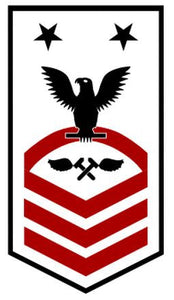 Shop for your Black with Red Stripes Sticker Decal Aviation Structural Mechanic Master Chief (AMMC) at Arizona Black Mesa.