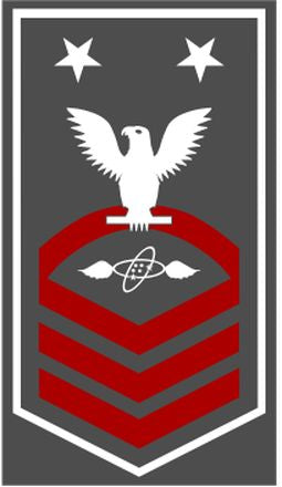 Shop for your White with Red Stripes Sticker Decal Aviation Electronics Technician Master Chief (ATMC) at Arizona Black Mesa.