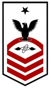Shop for your Black with Red Stripes Sticker Decal Aviation Electronics Technician Senior Chief (ATSC) at Arizona Black Mesa.