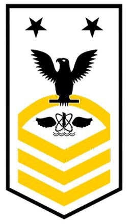 Shop for your Black with Gold Stripes Sticker Decal Naval Aircrewman Master Chief (AWMC) at Arizona Black Mesa.