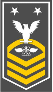 Shop for your White with Gold Stripes Sticker Decal Naval Aircrewman Master Chief (AWMC) at Arizona Black Mesa.