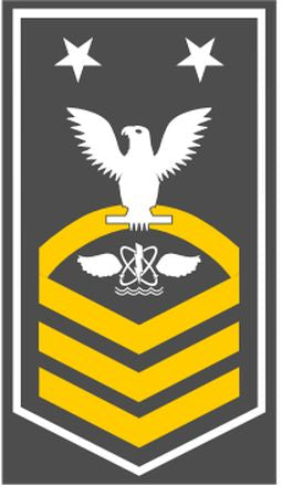 Shop for your White with Gold Stripes Sticker Decal Naval Aircrewman Master Chief (AWMC) at Arizona Black Mesa.
