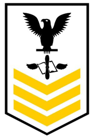 Shop for your Black with Gold Stripes Sticker Decal Aviation Maintenance Administrationmen First Class (AZ1) at Arizona Black Mesa.
