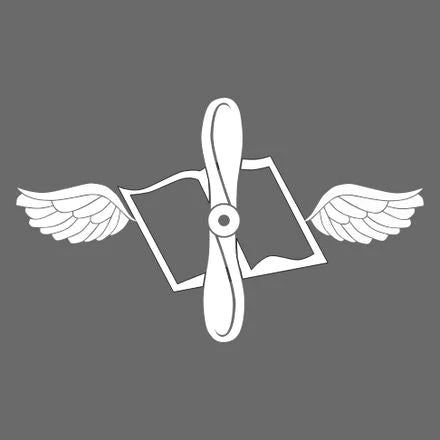Shop for your White Aviation Maintenance Administrationmen rating sticker/decal (AZ) at Arizona Black Mesa.