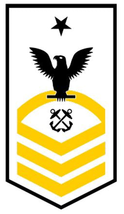 Shop for your Black with Gold Stripes Sticker Decal Boatswain's Mate Senior Chief (BMSC) at Arizona Black Mesa.