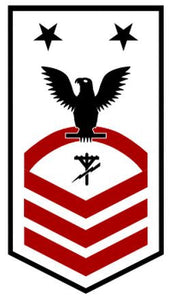 Shop for your Black with Red Stripes Sticker Decal Construction Electrician Master Chief (CEMC) at Arizona Black Mesa.