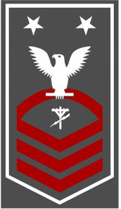 Shop for your White with Red Stripes Sticker Decal Construction Electrician Master Chief (CEMC) at Arizona Black Mesa.