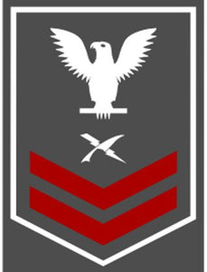 Shop for your White with Red Stripes Sticker Decal Cryptologic Technician Second Class (CT2) at Arizona Black Mesa.