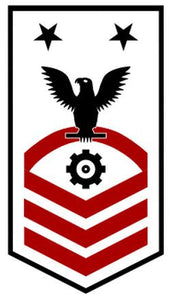 Shop for your Black with Red Stripes Sticker Decal Enginemen Master Chief (ENMC) at Arizona Black Mesa.