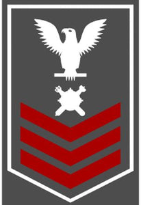 Shop for your White with Red Stripes Sticker Decal Explosive Ordnance Disposal Technicians First Class (EOD1) at Arizona Black Mesa.