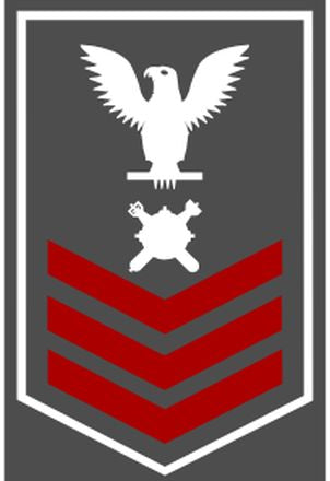 Shop for your White with Red Stripes Sticker Decal Explosive Ordnance Disposal Technicians First Class (EOD1) at Arizona Black Mesa.
