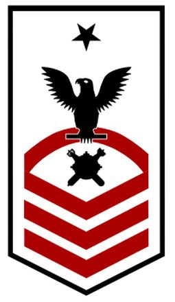 Shop for your Black with Red Stripes Sticker Decal Explosive Ordnance Disposal Technicians Senior Chief (EODSC) at Arizona Black Mesa.