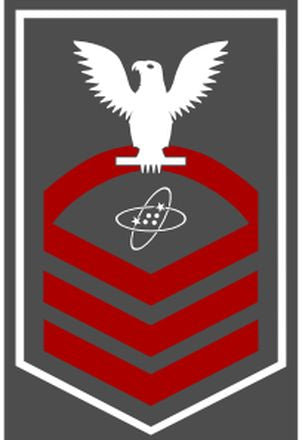 Shop for your White with Red Stripes Sticker Decal Electronics Technician Chief (ETC) at Arizona Black Mesa.