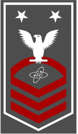 Shop for your White with Red Stripes Sticker Decal Electronics Technician Master Chief (ETMC) at Arizona Black Mesa.