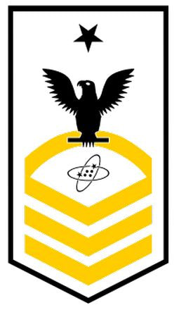 Shop for your Black with Gold Stripes Sticker Decal Electronics Technician Senior Chief (ETSC) at Arizona Black Mesa.