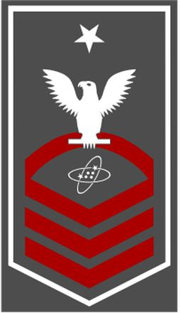 Shop for your White with Red Stripes Sticker Decal Electronics Technician Senior Chief (ETSC) at Arizona Black Mesa.
