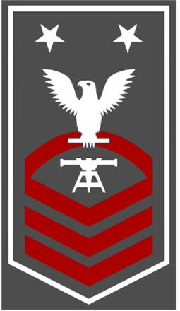 Shop for your White with Red Stripes Sticker Decal Fire Control Technician Master Chief (FTMC) at Arizona Black Mesa.