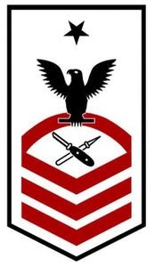 Shop for your Black with Red Stripes Sticker Decal Lithographer Senior Chief (LISC) at Arizona Black Mesa.