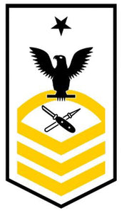 Shop for your Black with Gold Stripes Sticker Decal Lithographer Senior Chief (LISC) at Arizona Black Mesa.